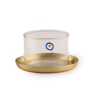 Verre à haute teneur en borosilicate personnalisé Tasse en verre créative pour thé et café Tasse à café en verre