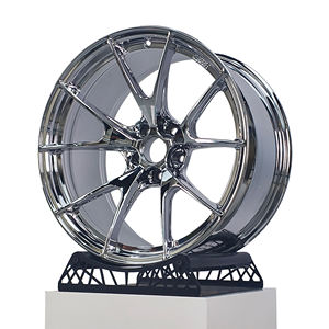 SY-368 Cerchi in Alluminio Forgiato Personalizzati Neri da Corsa Maiersu 17 18 19 20 21 22 Pollici 3.5X120 per Auto Passeggeri BMW - Product Image 5