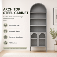 Armoire de rangement en acier moderne à grande capacité, prix d'usine, en acier laminé à froid, pour usage domestique ou professionnel