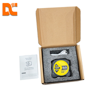 Ruban à mesurer multi-intervalles stable, de -10 à 60 degrés Celsius, étanche IP54, précision élevée ±1,5 mm, ruban à mesurer rétractable pour la construction
