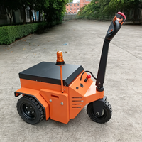Nouveau déplaceur de remorques électrique 6 tonnes (6000 kg) robuste avec moteur AC 2,2 kW, frein électromagnétique et rotation à 360°