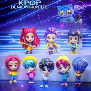Nuove Figure Mini Originali Hot Toys Rumi, Statuette <span class=keywords><strong>Anime</strong></span> Zoey, Scatola Misteriosa, Blind Box, Ornamenti Cosbi, Regali e Giocattoli - Product Image 2