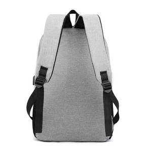 Laptop <b>Backpack</b> <b>Large</b> Capacity Ultralight Polyester Business Travel Male Solid Color 8 Inches Winter 2023 - Product Image 1
