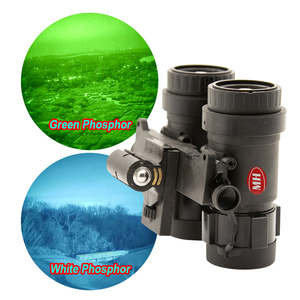 กล้องส่องกลางคืนแบบสองตา PVS-31 P45 P43 ฟอสเฟอร์สีเขียวขาว Anvis Nvg สำหรับการบิน - Product Image 5
