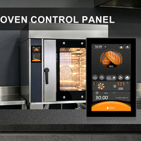 Panel de Control Táctil de Alta Precisión de 7 Pulgadas MK26L01, Controlador de Temperatura para Horno de Convección, Termostato con Pantalla