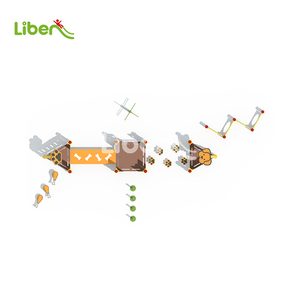 Parque de Atracciones Canino Comercial, Equipo de Juegos al Aire Libre para Mascotas - Product Image 3