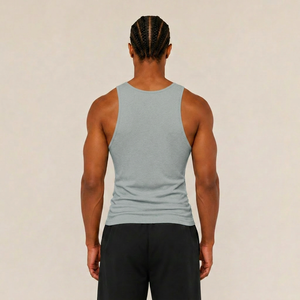 Débardeur de sport pour homme avec construction flexible et confort optimal pour les activités sportives, débardeur pour homme OEM - Product Image 2