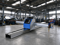 Découpeuse plasma CNC Gauss GS-1530P 120A 11,5 kW avec moteur pas à pas pour découpe de métal 380V 50Hz