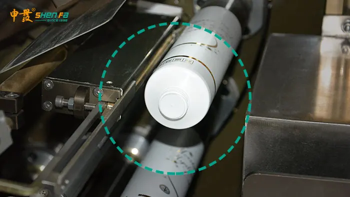 소프트 튜브를 위한 화장용 튜브 프린터 고정밀도 가득 찬 자동 나염기