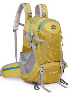 <b>Large</b>-Capacity Waterproof Mountain <b>Backpack</b> Climb Bag Outdoor Trekking Sports Hiking Mountaineering Camping Daypack - Product Image 4