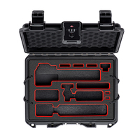 Estuche rígido de doble capa STARTRC de polipropileno para DJI Osmo Pocket 4 Pro, Pocket 4 y Pocket 3 con cerradura de combinación