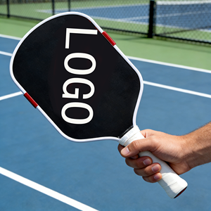 Raquette de pickleball approuvée USAPA, 16 mm, mousse, 5ème cœur, 230 g, motif personnalisable, fibre de carbone brute T700 - Product Image 6