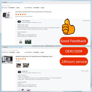 Appareil de lifting facial 2-en-1 RFEMS Plasma pour nettoyage en profondeur et soin de la peau, avec embouts pour salon - Product Image 6