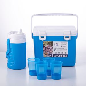 10L + 1.9L 피크닉 아이스 가슴 절연 의료용 쿨러 박스 아이스 가슴 - Product Image 3