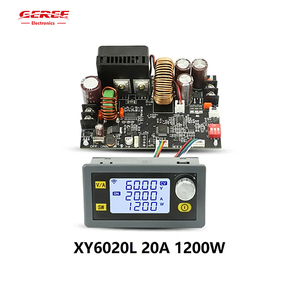 WIFI APP LED 6020L CNC Einstellbare DC-stabilisierte Spannungs versorgung Step-Down-Modul Konstant spannung Strom <span class=keywords><strong>Buck</strong></span>-Konvertierung