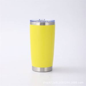 Bulk Supply 20oz Insulated Vehicle Tumbler Reusable Stainless Steel Ice <b>Mug</b> - Product Image 5