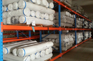 Nhà máy bán 100% bông vải xám nhà sản xuất vải vịt vải cho dây đai túi giày quần áo và tạp dề - Product Image 5