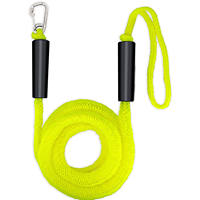 ISURE MARINE Ligne d'amarrage en acier pour bateau, accessoires marins pour bateaux, kayak, jet ski
