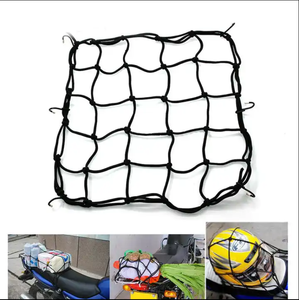 Đa Chức năng phụ kiện xe máy Mũ bảo hiểm chủ và hành lý Bungee net với 6 móc hàng hóa ốc vít - Product Image 4