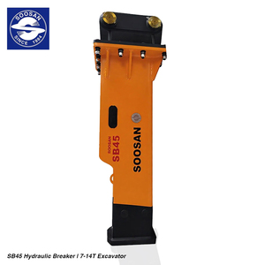 Martillo Hidráulico para Excavadora SB45 para Demolición |   Rompedor de 85 mm para 7–14 Toneladas - Product Image 1