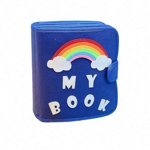 Nouveau design 2026 : Livre d'activités en feutre pour tout-petits, jouets sensoriels pour l'éducation précoce, jouets d'activités Montessori et planches de jeu – Idéal pour un cadeau - Product Image 1