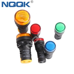 AD16-16DS 16 Mét 220V màu xanh LED chỉ số tín hiệu đèn chiếu sáng - Product Image 2