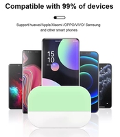 Nouveau Design boîte à musique à conduction osseuse sous oreiller améliorer le sommeil haut-parleur stéréo basse Compatible sans fil pour Xiaomi iPhone