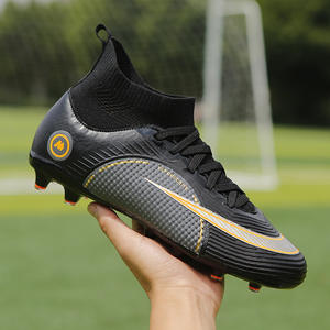 Tacos de fútbol de alta calidad para hombre, calzado de entrenamiento con Nail Grass AG, para estudiantes, novedad - Product Image 2