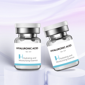 Essência Facial de Ácido Hialurônico Personalizada Grau Médico Coreano Sérum Hidratante Iluminador Certificado OEM ODM - Product Image 6