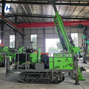 Khoan thăm dò giàn khoan lõi 400 mét, giàn khoan lõi bánh xích, thiết bị khoan lõi, khoan thủy lực - Product Image 5