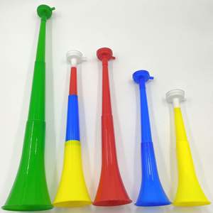 Vuvuzela personnalisée Afrique Trompette Vuvuzela pour supporters sportifs, avec corde, vente en gros - Product Image 4