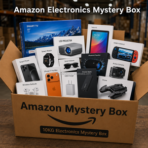 Boîte Mystère Électronique 10kg : Console Portable, Enceinte Intelligente, Écouteurs Sportifs pour la Revente – Gadgets Mixtes Aléatoires en Gros, Faible MOQ - Product Image 3