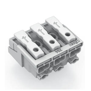 Wagos ดั้งเดิม<span class=keywords><strong>294</strong></span>-4002สำหรับอุตสาหกรรมแสงสว่างขั้วต่อไฟ; ปุ่มกด2ขั้วขั้วขั้วขั้วต่อสายไฟชุด<span class=keywords><strong>294</strong></span> - Product Image 5