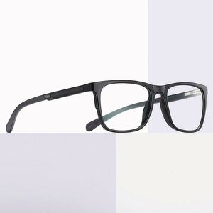 Gafas Ópticas Cuadradas Retro de Moda con Logotipo Personalizado para Hombre, Monturas de Gafas TR90 con Protección Contra la Luz Azul para Computadora, para Hombre y Mujer - Product Image 2