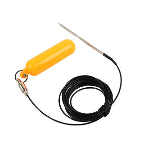 Cordon de pêche en acier inoxydable avec boucle de verrouillage pour poisson vivant, cordon de verrouillage portable pour leurre de pêche en fil d'acier - Product Image 1