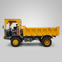 Nouveau camion benne souterrain 10t pour travaux de mine et de tunnel avec moteur et boîte de vitesses, garantie de 3 mois, rapport technique fourni