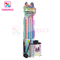 Funspace Machine d'amusement Arcade de sport Frapper Punch Boxe Marteau Machine de jeu