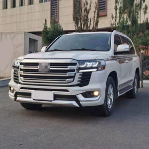 Kits de carrosserie larges pour conversion de voiture, pare-chocs avant, kits de carrosserie de lifting latéral pour Toyota Land Cruiser 2016-2021, Upguard jusqu'à 2023 - Product Image 4