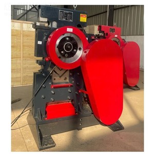 CNC Small Pneumatic Press 2 TONS C Frame <b>Table</b> Operated Manual <b>Mini</b> Punching and Cutting Machine - Product Image 5