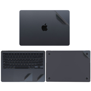 Protector de Pantalla Completo de PVC para <span class=keywords><strong>MacBook</strong></span> <span class=keywords><strong>Air</strong></span> 13 <span class=keywords><strong>2020</strong></span> M1 A2337 A2179 A1932, Cubierta Protectora para la Parte Superior e Inferior, el Panel Táctil y el Reposamanos - Product Image 2