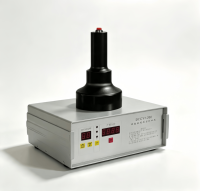 Scelleuse automatique portative à induction électromagnétique GongJIn DCGY-F200, machine à sceller les capsules en aluminium de 20-80 mm, 220V 5kW, plastique