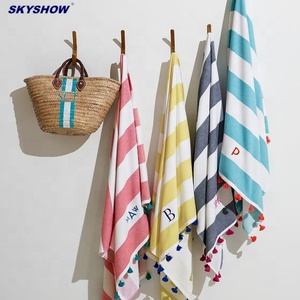 <span class=keywords><strong>Toalla</strong></span> de <span class=keywords><strong>Playa</strong></span> Grande microfibra impresión personalizada <span class=keywords><strong>playa</strong></span> Pom <span class=keywords><strong>toalla</strong></span> <span class=keywords><strong>con</strong></span> <span class=keywords><strong>flecos</strong></span> - Product Image 2