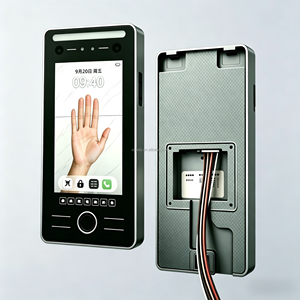 Control de Acceso Biométrico Seguro con Reconocimiento de Huella Dactilar, Pantalla IPS de Vista Completa, Detección Dinámica Amplia, Wifi, ODM - Product Image 1