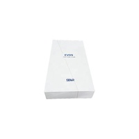 Boîte d'emballage en papier pour téléphone portable sur mesure en gros avec revêtement UV, laminage mat et doublure en éponge pour 11 12 13 14 15 Pro Max