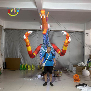 Disfraz Inflable de Alebrije para las Fiestas, Disfraz Inflable de Dragón Monstruo para el Día de Muertos - Product Image 3