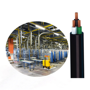 Câbles audio de signal de contrôle blindé RVVP 2 3 4 conducteurs 0.2 0.3 0.5 0.75 Câble d'alimentation carré isolé en PVC avec conducteur en cuivre - Product Image 3