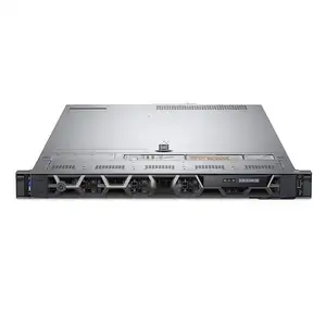 PowerEdge R640 1U крепежный серверный хост высокой плотности (2 * 5218R/512G/2*960G + 6*2,4 T)