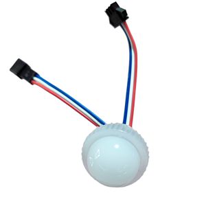 Hochwertige undurchsichtige DC 12V LED-Leuchten mit 3 LEDs Stanz loch 20mm für den Außenbereich zu Weihnachten - Product Image 4