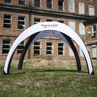 Personalizado 4x4 10x10 Expo eventos deportivos PVC soplado hasta exposición inflable dosel tienda cúpula marquesina araña carpa inflable Gazebo