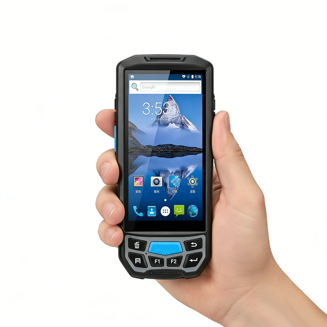 Factory Terminal Rugged PDA Android13 5 Inch IP66 Industrial 2d Barcode Scanner RFID Non-Stop Travel Industry Data Inventory